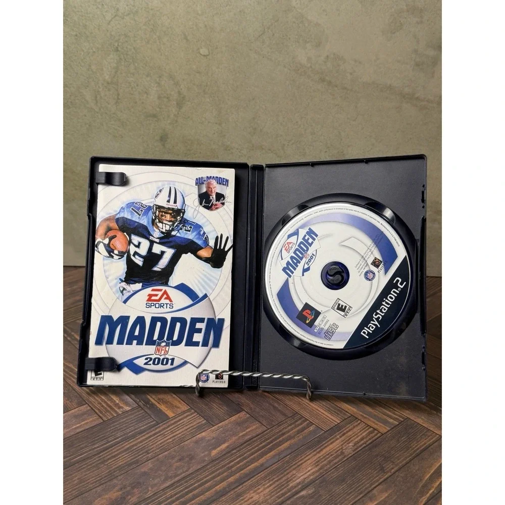 Madden NFL 2001 (Sony PlayStation 2, 2000) PS2